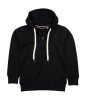 Men's Superstar Zip Through Hoodie Kleur Black