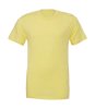 Unisex Jersey Short Sleeve Tee Kleur Yellow