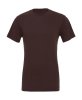 Unisex Jersey Short Sleeve Tee Kleur Brown