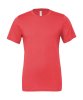 Unisex Jersey Short Sleeve Tee Kleur Coral