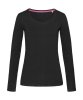 Claire Long Sleeve Kleur Black Opal