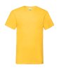 Valueweight V-Neck T-Shirt Kleur Sunflower