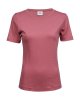 Ladies Interlock T-Shirt Kleur Rose