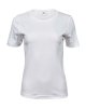 Ladies Interlock T-Shirt Kleur White
