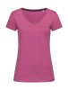 Megan V-Neck Kleur Cupcake Pink