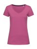 Megan V-Neck Kleur Cupcake Pink