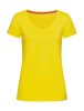 Megan V-Neck Kleur Daisy Yellow