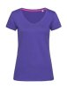 Megan V-Neck Kleur Deep Lilac