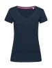 Megan V-Neck Kleur Marina Blue