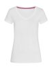 Megan V-Neck Kleur White