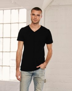 136.06 Unisex Jersey V-Neck T-Shirt