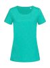Sharon Crew Neck Women Kleur Bahama Green