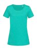 Sharon Crew Neck Women Kleur Bahama Green