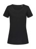 Sharon Crew Neck Women Kleur Black Opal