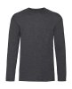 Value Weight LS T-shirt Kleur Dark Heather Grey