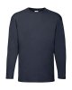 Value Weight LS T-shirt Kleur Deep Navy