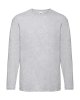 Value Weight LS T-shirt Kleur Heather Grey