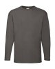 Value Weight LS T-shirt Kleur Light Graphite