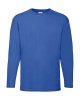 Value Weight LS T-shirt Kleur Royal