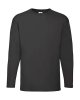 Value Weight LS T-shirt Kleur Black