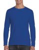 Gildan Mens Softstyle Long Sleeve Tee Kleur Royal