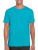 Softstyle Ring Spun T-Shirt Kleur Tropical Blue