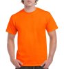 Ultra Cotton Adult T-Shirt Kleur Safety Orange