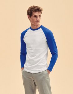 116.01 Long Sleeve Baseball T-Shirt