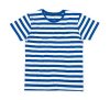 Men's Stripy T Kleur Classic Blue-White