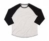 Superstar Baseball T Kleur White-Black