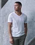 184.54 Mens Fashion V-Neck Sof Tee