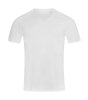 Dean Deep V-neck Kleur White