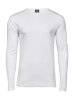 Mens LS Interlock T-Shirt Kleur White