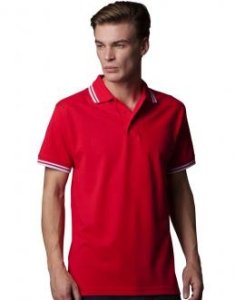 Tipped Collar Polo