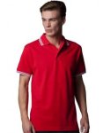 Tipped Collar Polo