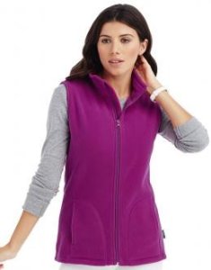 Active Fleece Vest Women