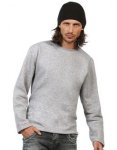 Open Hem Sweatshirt