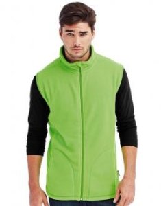 Active Fleece Vest Men