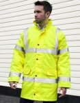 Core High Viz Motorway Coat