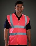 Hi Vis 2 Band & Brace Waistcoat