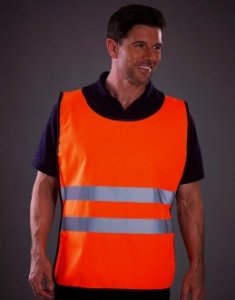 Hi Vis Adult Tabard