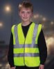 Kids Hi Vis 2 Band & Brace Waistcoat