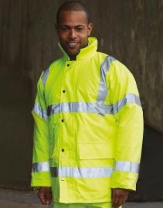 Hi-Vis Contractor Jacket