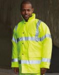 Hi-Vis Contractor Jacket