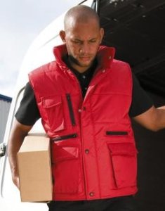 Workwear Bodywarmer Merk Result Work Guard