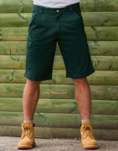 Twill Workwear Shorts