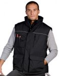 Workwear Bodywarmer Merk B&C