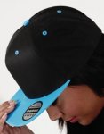 5 Panel Contrast Snapback