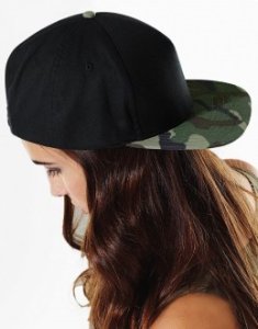 Camo Snapback