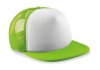 lime green-white